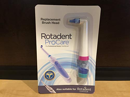 Rotadent Procare Contour Elongated Long Head This Will Not Fit The Classic or Legacy or Plus Model